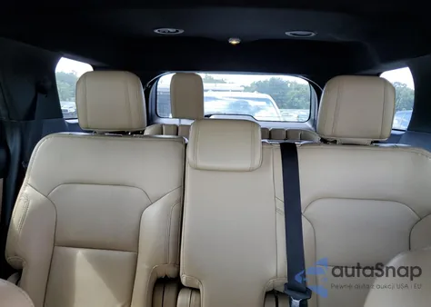 2016 Ford Explorer Xlt from USA, damaged, VIN 1FM5K7D86GGB09472